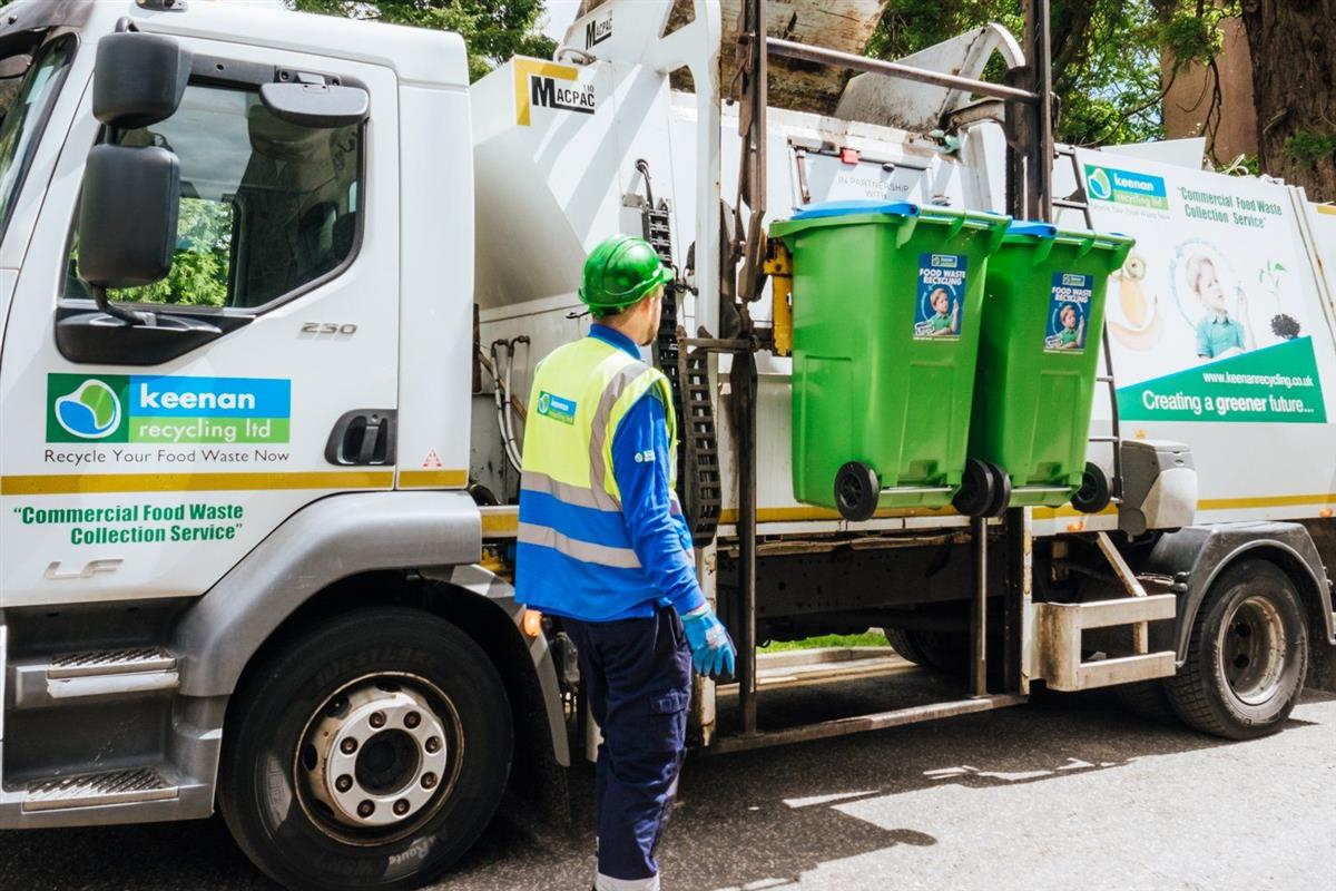 Dịch vụ thu gom rác thải