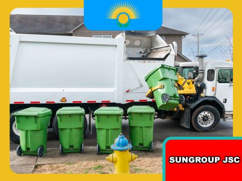 Công nghệ mới trong thu gom và xử lý rác thải năm 2025