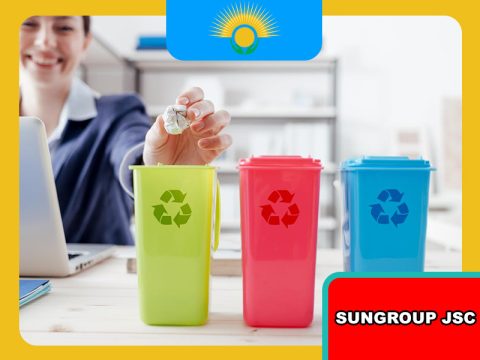 Tái chế rác thải sinh hoạt: Biến rác thành tài nguyên hữu ích