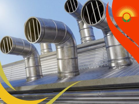 Quy trình xử lý khí thải công nghiệp chuẩn theo quy định mới nhất