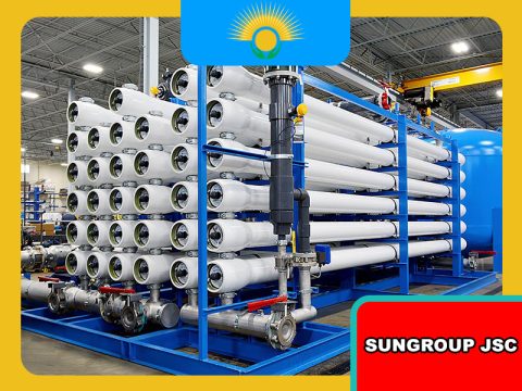 Ứng dụng của màng lọc RO trong công nghiệp và sinh hoạt
