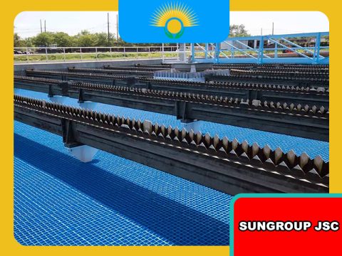 Tấm lắng Lamen: Giải pháp tối ưu cho bể lắng truyền thống