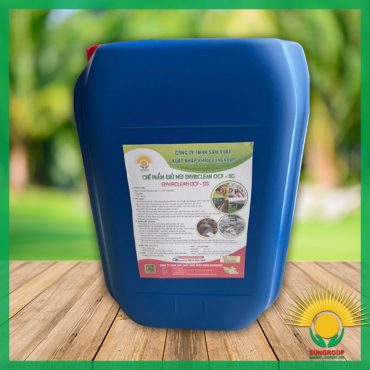 Chế phẩm khử mùi chuồng trại EnvirClean OCF - SG