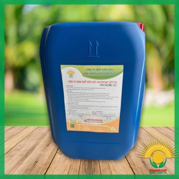Men vi sinh khử mùi hôi nước thải MicroBE LIFT - SG